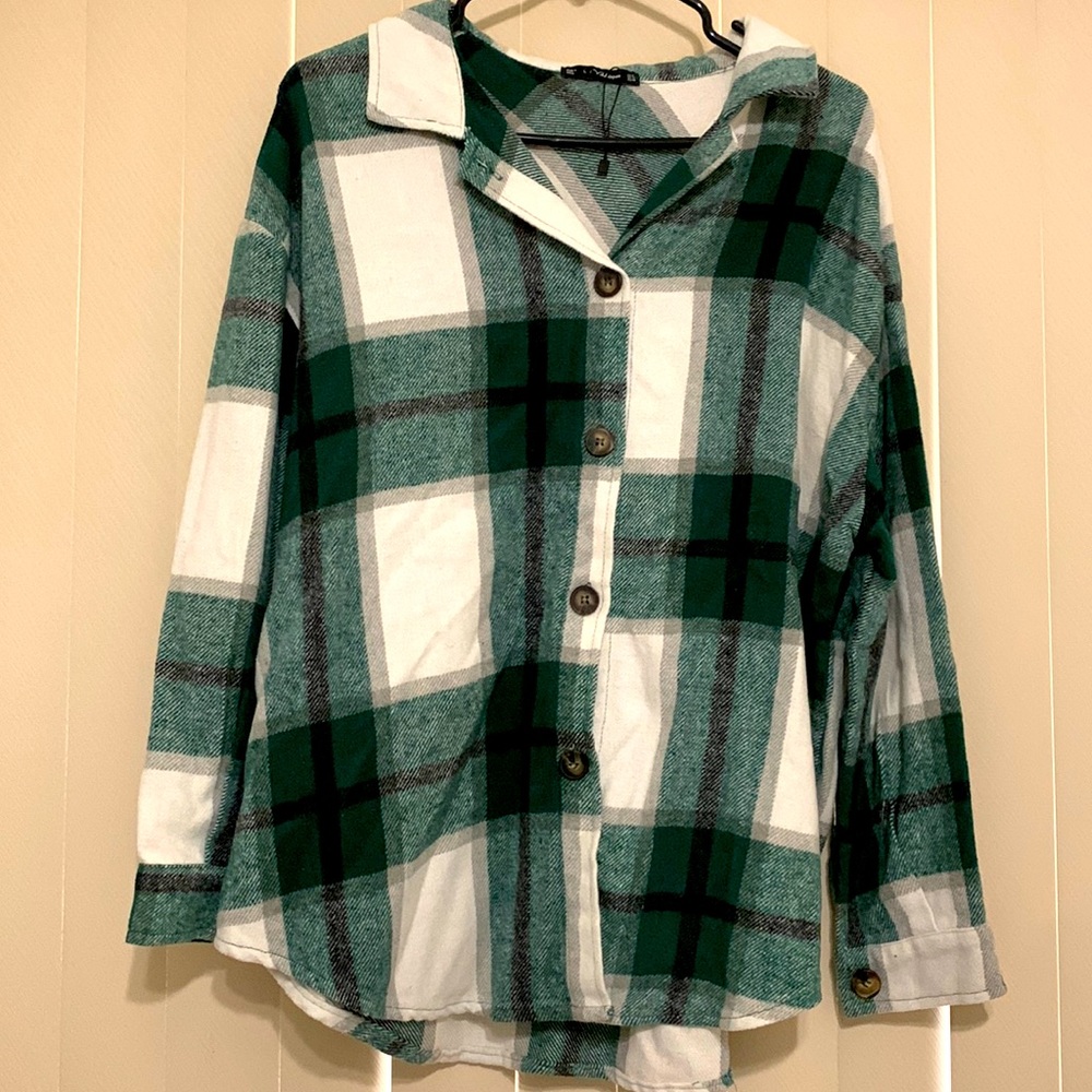 Womens Shacket